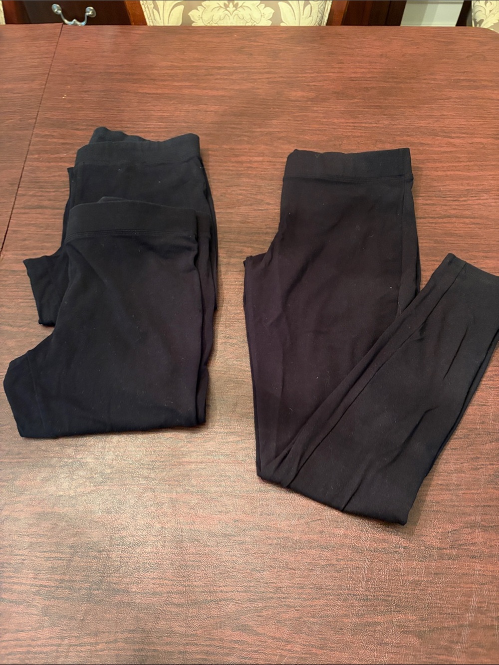 3 pair of Express Women's Black Leggings